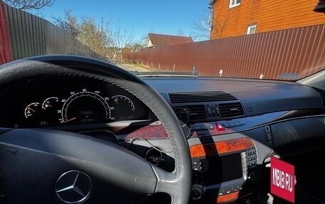 Mercedes-Benz S-Класс, 2005 год, 2 000 000 рублей, 34 фотография