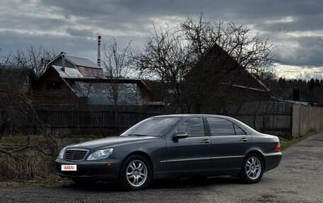 Mercedes-Benz S-Класс, 2005 год, 2 000 000 рублей, 36 фотография