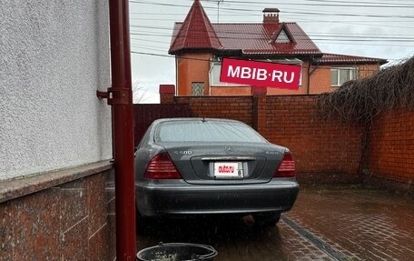 Mercedes-Benz S-Класс, 2005 год, 2 000 000 рублей, 40 фотография