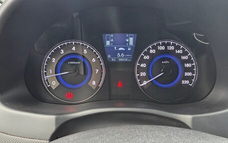 Hyundai Solaris II рестайлинг, 2015 год, 1 030 000 рублей, 10 фотография