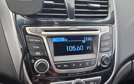 Hyundai Solaris II рестайлинг, 2015 год, 1 030 000 рублей, 11 фотография