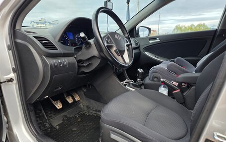 Hyundai Solaris II рестайлинг, 2015 год, 1 030 000 рублей, 15 фотография