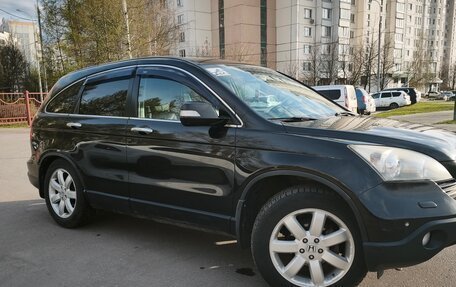 Honda CR-V III рестайлинг, 2008 год, 4 фотография