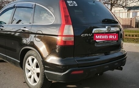 Honda CR-V III рестайлинг, 2008 год, 2 фотография