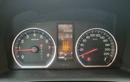 Honda CR-V III рестайлинг, 2008 год, 8 фотография