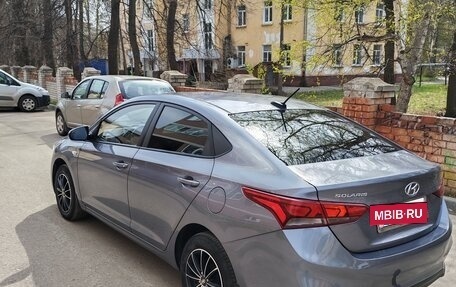 Hyundai Solaris II рестайлинг, 2017 год, 1 000 000 рублей, 6 фотография