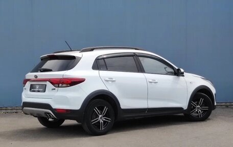 KIA Rio IV, 2018 год, 1 250 000 рублей, 3 фотография