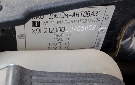 Chevrolet Niva I рестайлинг, 2020 год, 900 000 рублей, 6 фотография