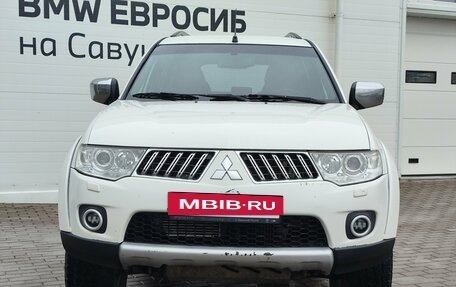 Mitsubishi Pajero Sport II рестайлинг, 2012 год, 1 389 000 рублей, 3 фотография