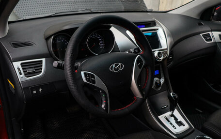 Hyundai Avante, 2011 год, 850 000 рублей, 12 фотография