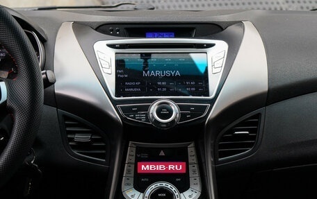 Hyundai Avante, 2011 год, 850 000 рублей, 10 фотография