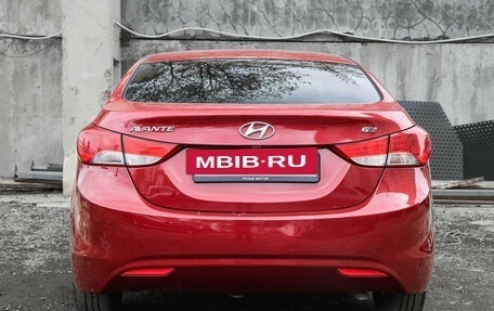 Hyundai Avante, 2011 год, 850 000 рублей, 5 фотография