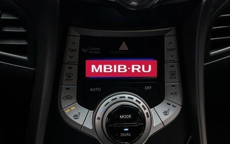 Hyundai Avante, 2011 год, 850 000 рублей, 15 фотография