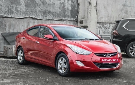 Hyundai Avante, 2011 год, 850 000 рублей, 3 фотография