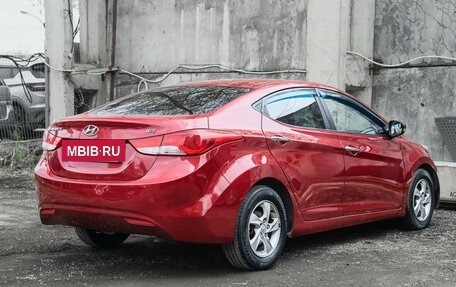 Hyundai Avante, 2011 год, 850 000 рублей, 4 фотография