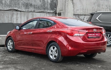 Hyundai Avante, 2011 год, 850 000 рублей, 6 фотография