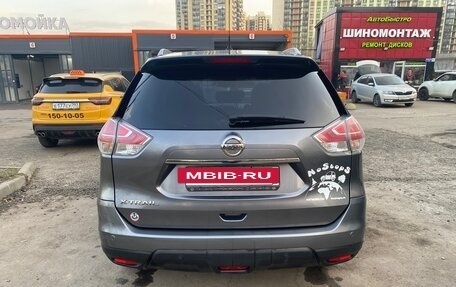 Nissan X-Trail, 2015 год, 1 680 000 рублей, 3 фотография