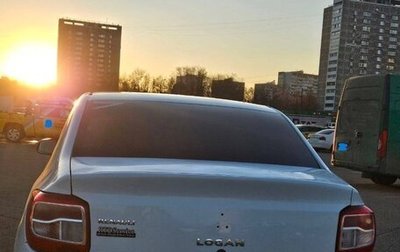 Renault Logan II, 2017 год, 480 000 рублей, 1 фотография