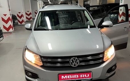 Volkswagen Tiguan I, 2014 год, 1 700 000 рублей, 1 фотография