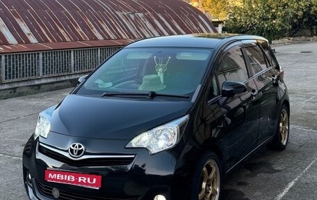 Toyota Ractis II, 2011 год, 1 250 000 рублей, 1 фотография