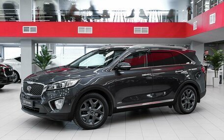 KIA Sorento III Prime рестайлинг, 2016 год, 2 250 000 рублей, 1 фотография