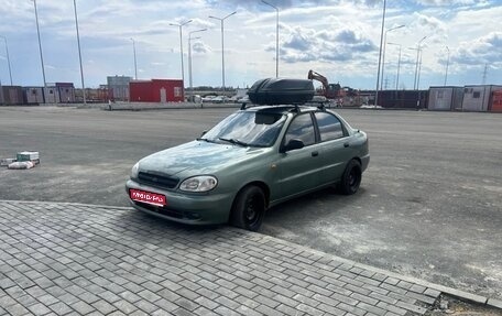 Chevrolet Lanos I, 2006 год, 135 000 рублей, 1 фотография