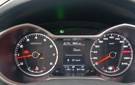 Geely Atlas I, 2019 год, 1 550 000 рублей, 14 фотография