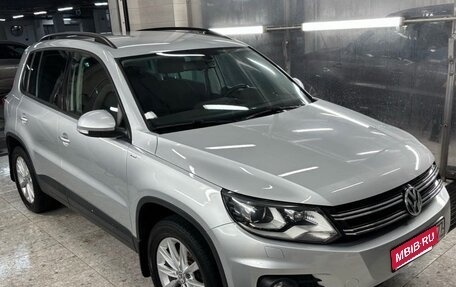 Volkswagen Tiguan I, 2014 год, 1 890 000 рублей, 3 фотография