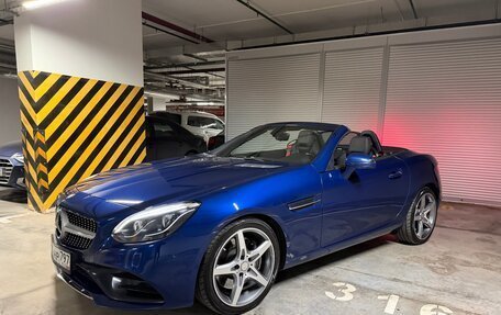 Mercedes-Benz SLC, 2016 год, 4 400 000 рублей, 9 фотография