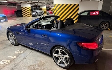 Mercedes-Benz SLC, 2016 год, 4 400 000 рублей, 10 фотография