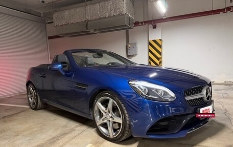 Mercedes-Benz SLC, 2016 год, 4 400 000 рублей, 8 фотография