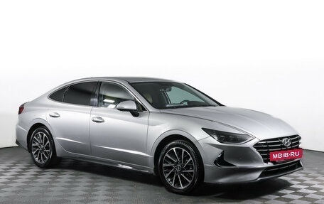 Hyundai Sonata VIII, 2021 год, 2 575 000 рублей, 3 фотография