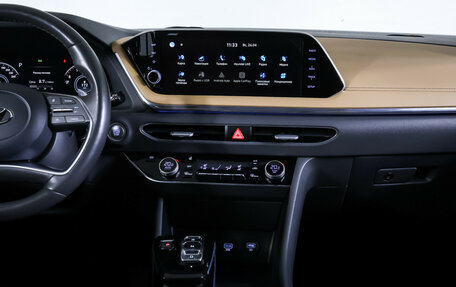 Hyundai Sonata VIII, 2021 год, 2 575 000 рублей, 14 фотография