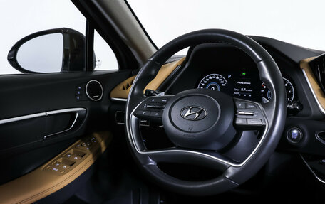 Hyundai Sonata VIII, 2021 год, 2 575 000 рублей, 13 фотография