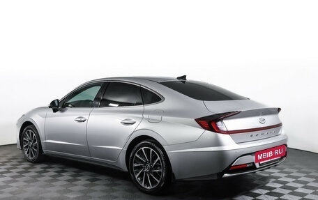 Hyundai Sonata VIII, 2021 год, 2 575 000 рублей, 7 фотография