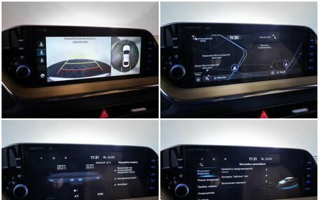 Hyundai Sonata VIII, 2021 год, 2 575 000 рублей, 19 фотография