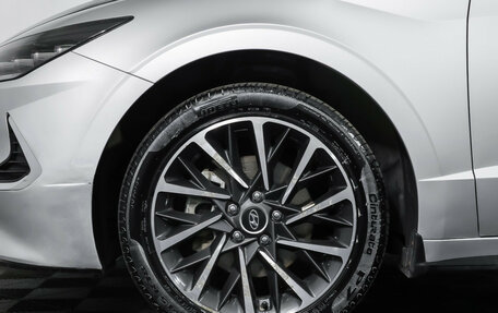 Hyundai Sonata VIII, 2021 год, 2 575 000 рублей, 26 фотография