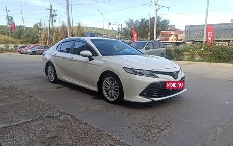Toyota Camry, 2018 год, 2 950 000 рублей, 18 фотография