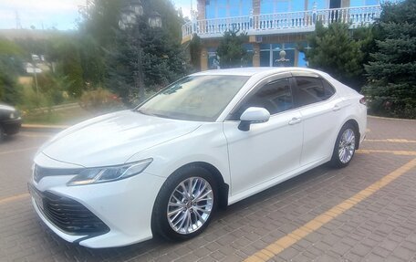 Toyota Camry, 2018 год, 2 950 000 рублей, 25 фотография