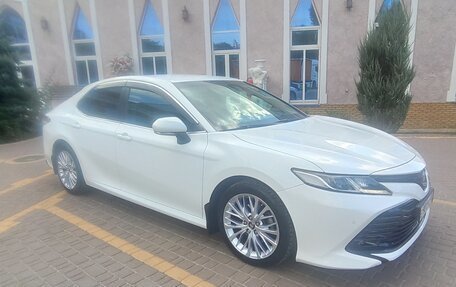 Toyota Camry, 2018 год, 2 950 000 рублей, 26 фотография