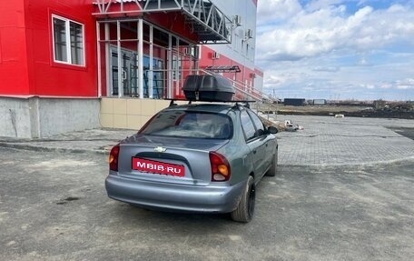 Chevrolet Lanos I, 2006 год, 135 000 рублей, 3 фотография