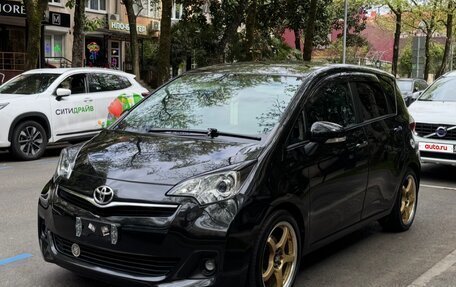 Toyota Ractis II, 2011 год, 1 250 000 рублей, 4 фотография