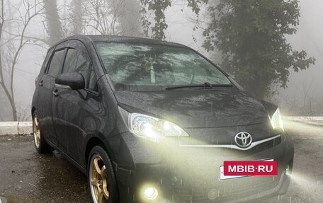 Toyota Ractis II, 2011 год, 1 250 000 рублей, 29 фотография