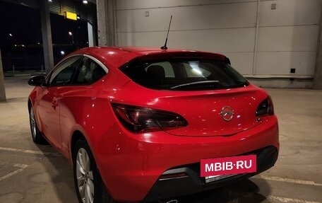 Opel Astra J, 2013 год, 950 000 рублей, 5 фотография