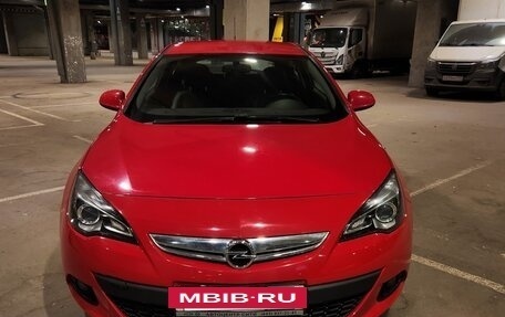 Opel Astra J, 2013 год, 950 000 рублей, 2 фотография