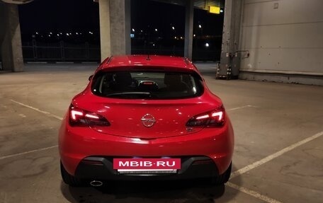 Opel Astra J, 2013 год, 950 000 рублей, 8 фотография