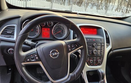 Opel Astra J, 2013 год, 950 000 рублей, 17 фотография
