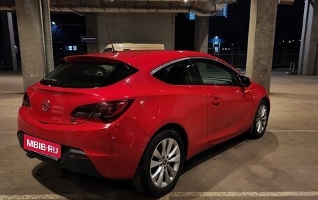 Opel Astra J, 2013 год, 950 000 рублей, 6 фотография