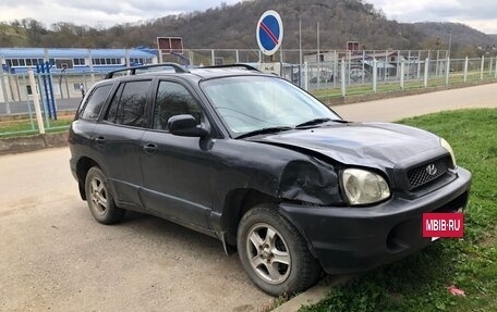 Hyundai Santa Fe III рестайлинг, 2004 год, 250 000 рублей, 3 фотография