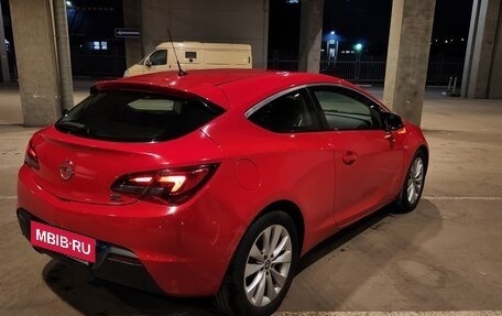 Opel Astra J, 2013 год, 950 000 рублей, 10 фотография